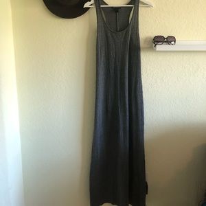 Mango | Casual Knit Racerback Tank Maxi Dress